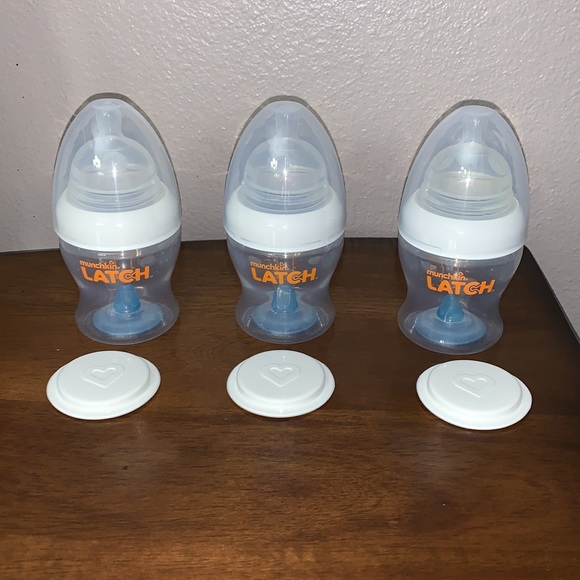 Munchkin Other Munchkin Latch Bottle 4oz Set Of 3 Poshmark